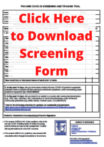 PSO-HNSCOVID-19SCREENINGANDTRIAGINGTOOL