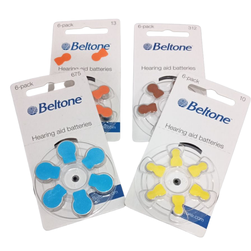 Products 1 3 plus 1 Free Beltone Hearing aid batteries